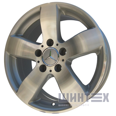 Street Art SA 089 7.5x16 5x112 ET37 DIA66.6 MS